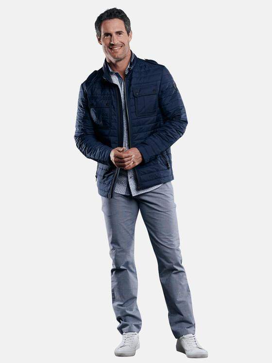 engbers Herren Steppjacke Saphirblau 29129