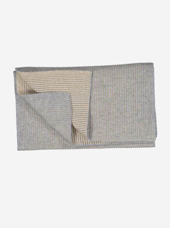 emilio adani Herren Schal uni Beige 38116