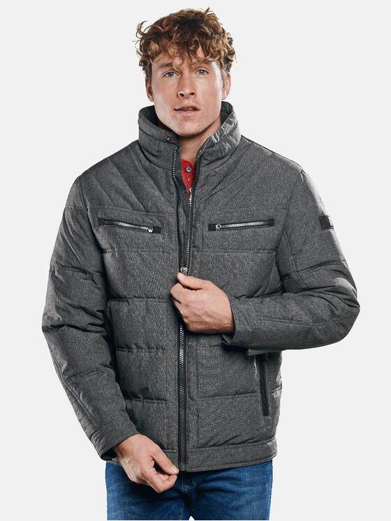 engbers Herren Aufwendig verarbeitete Jacke Anthrazit 30205