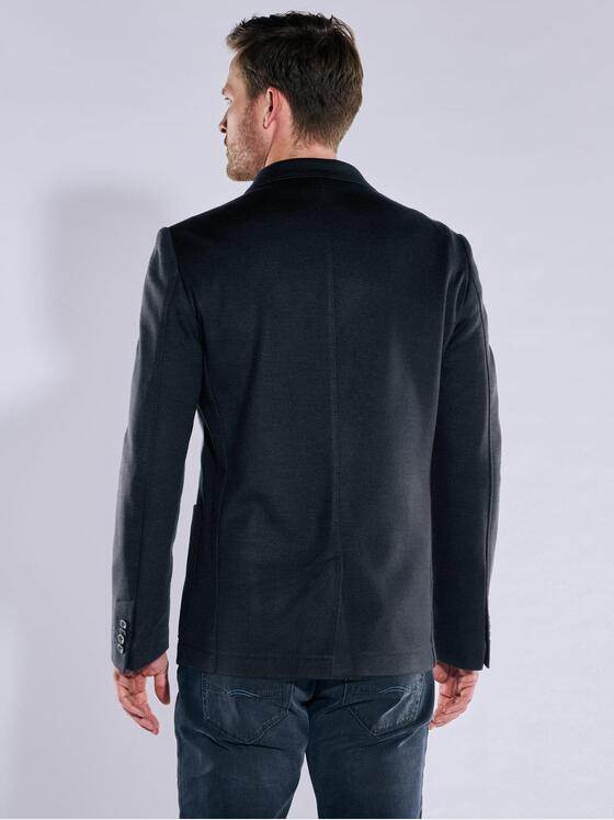 ENGBERS GERMANY Herren Freizeit-Sakko aus flexiblem Warenmaterial Blau 37559