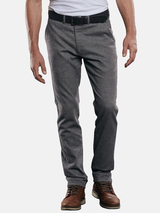 engbers Herren Gerade geschnittene Chino Kieselgrau 30819
