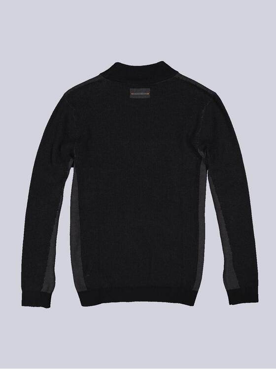 emilio adani Herren Pullover regular Grau 35481