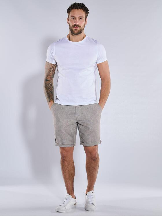 emilio adani Herren Chino-Bermuda slim fit Braun 36664