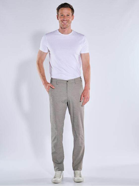 ENGBERS GERMANY Herren Chino aus hochwertigem Warenmaterial Beige 39619