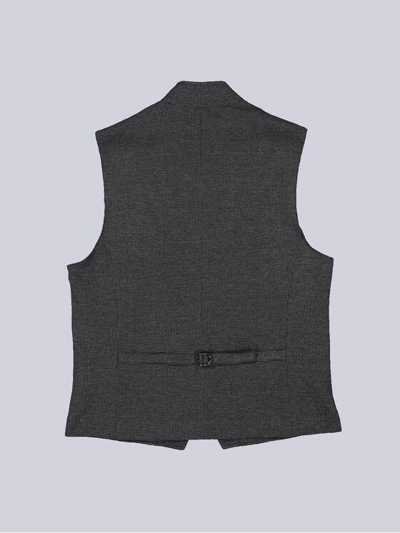 engbers Herren Sakko-Weste slim fit Grau 35492