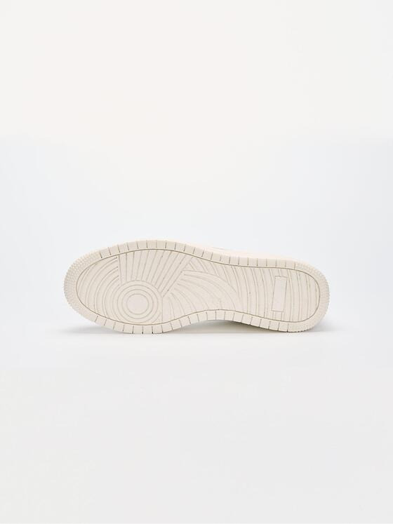 engbers Herren Sneaker aus Leder Weiß 36529