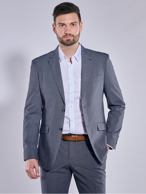 engbers Herren Anzug-Sakko regular Saphirblau 36464