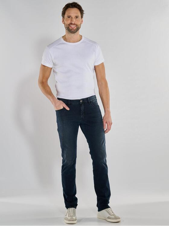engbers Herren Super-Stretch-Jeans Blau 36657