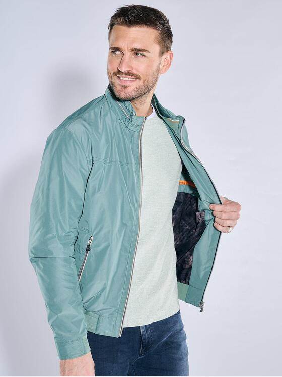 emilio adani Herren Jacke Türkis 38409