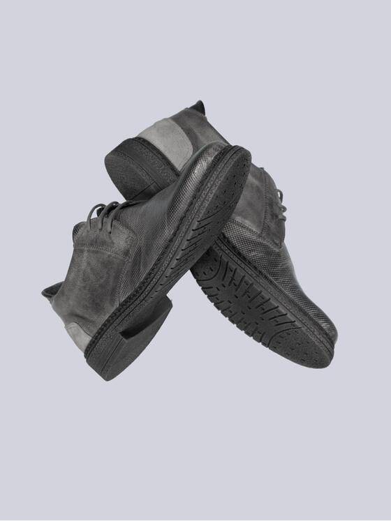 engbers Herren Boots atmungsaktiv Grau 35631