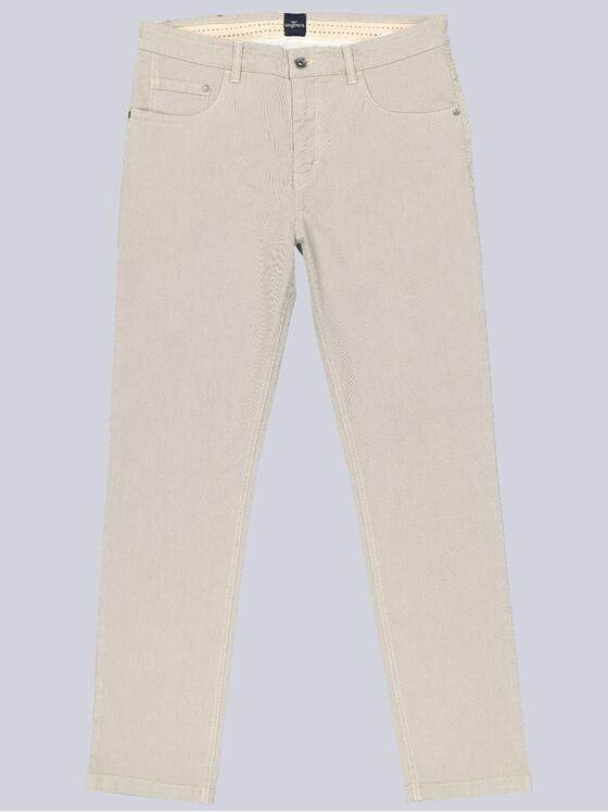 engbers Herren 5-Pocket-Hose regular Braunbeige 38647