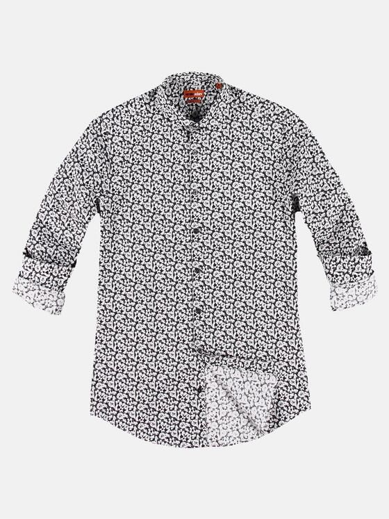 emilio adani Herren Hemd aus der "My Favorite" Kollektion Grau 30626