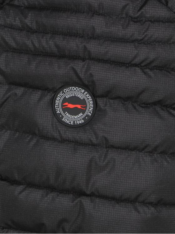 engbers Herren Steppjacke regular Schwarz 35429