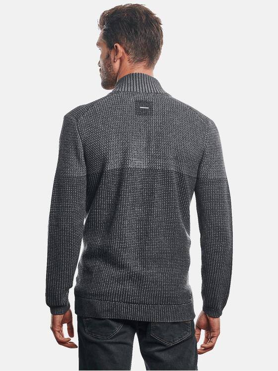 engbers Herren Strickjacke Anthrazit 30852