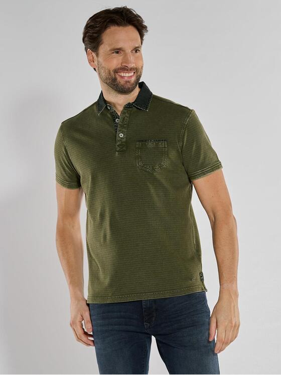 engbers Herren Poloshirt Grün 36728