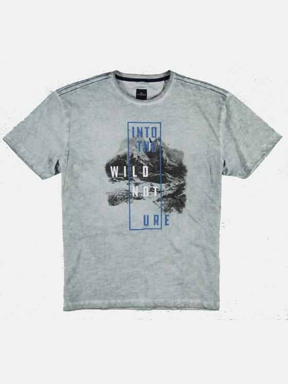 engbers Herren Rundhals T-Shirt Kieselgrau 25899