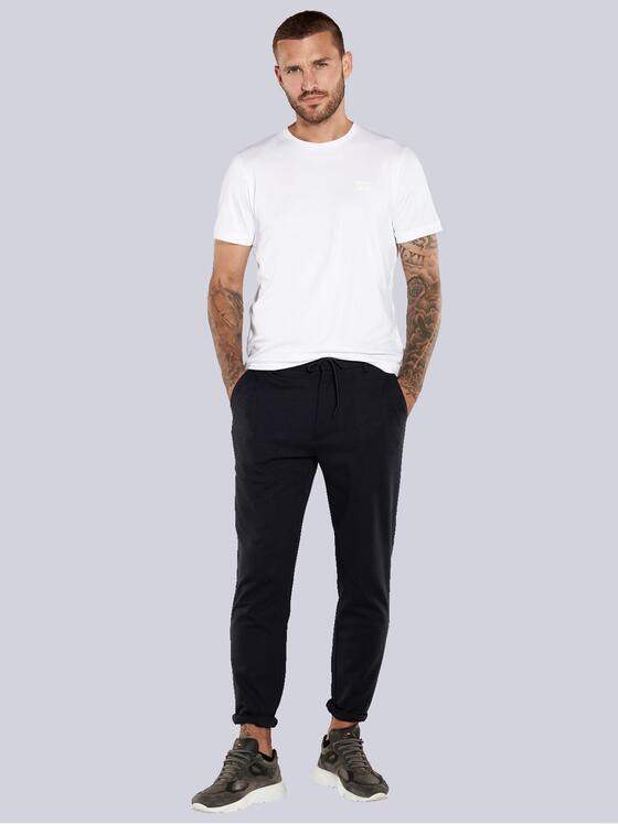 emilio adani Herren Hose Blau 35485