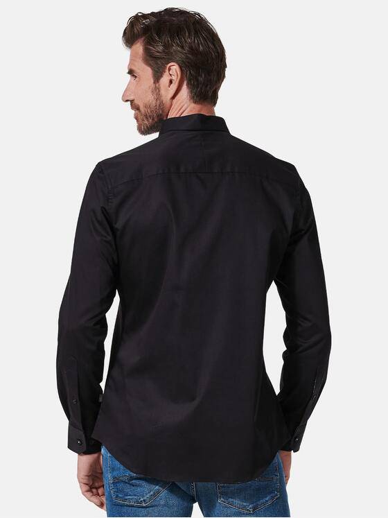 engbers Herren Hemd "My Favorite" Schwarz 35453