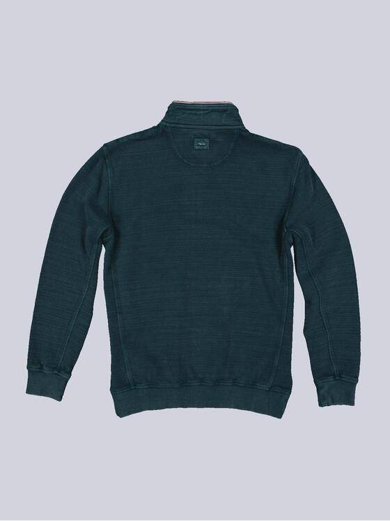 engbers Herren Sweatshirt regular Türkis 35231