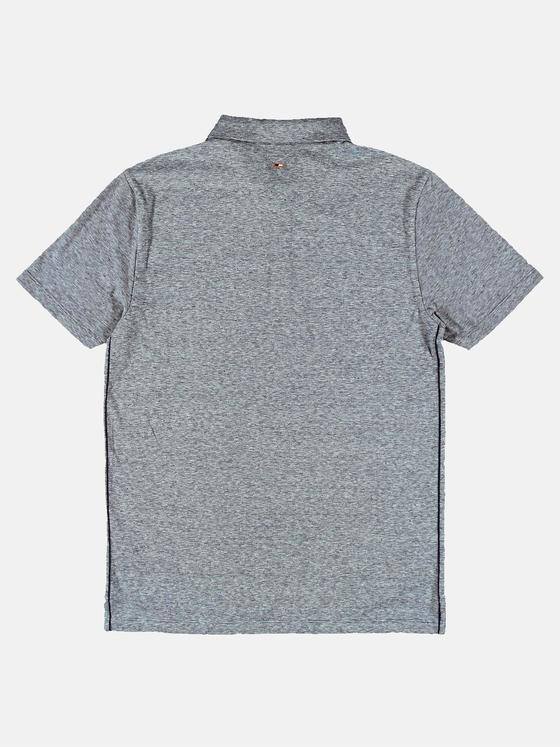 emilio adani Herren Poloshirt Blau 31062