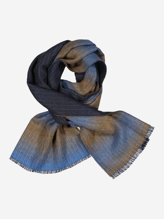 Herren Schal gemustert 37948
