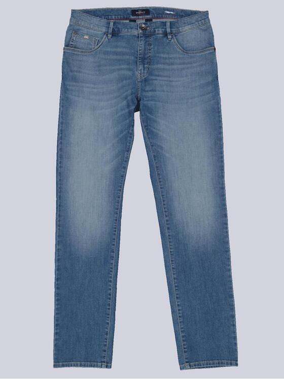 engbers Herren Super-Stretch-Jeans regular Blau 36655