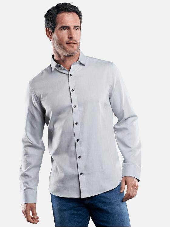 engbers Herren Hemd "My Favorite" Silbergrau 29511