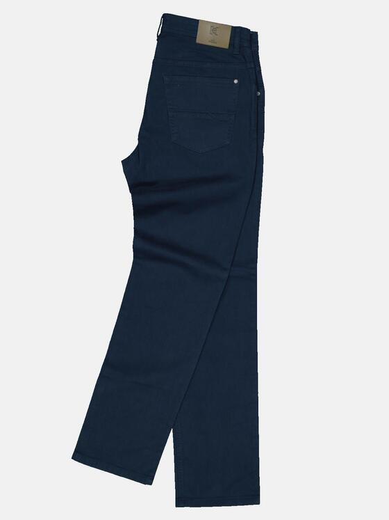 engbers Herren 5-Pocket-Hose slim fit Saphirblau 33333