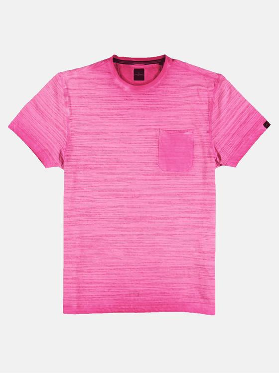 engbers Herren Rundhals T-Shirt Magenta 31785