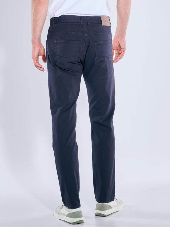 engbers Herren 5-Pocket-Hose slim fit Saphirblau 39116