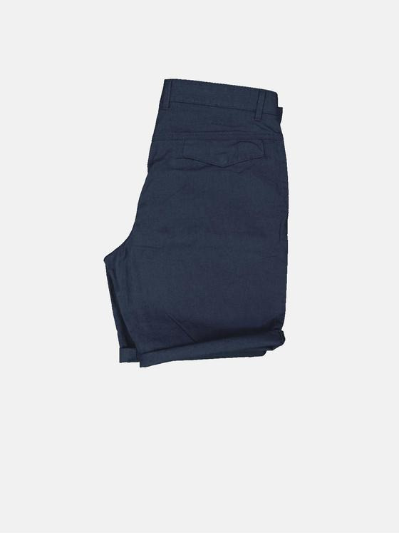 engbers Herren Chino-Bermuda regular Blau 35002