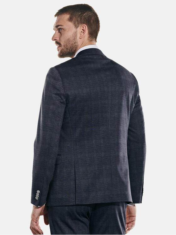 emilio adani Herren Anzugsakko "slim fit" Blau 32081
