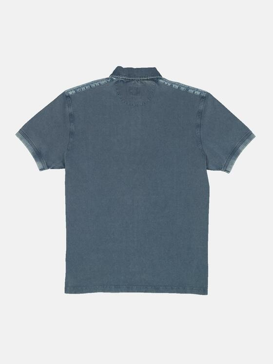 engbers Herren Polo-Shirt regular Blau 35070