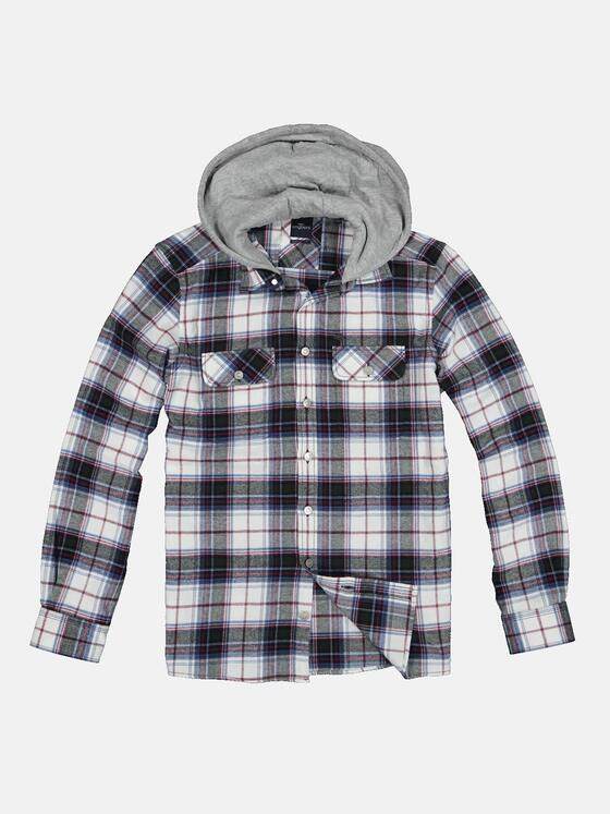 engbers Herren Karohemd Bordeaux 32275