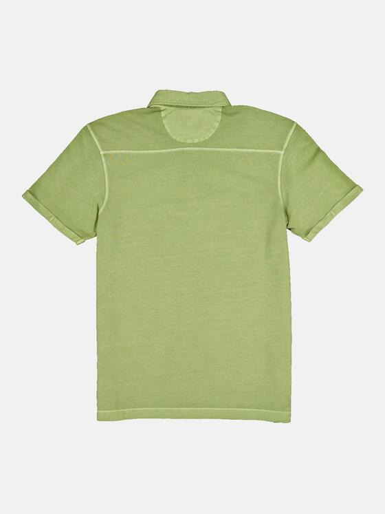 engbers Herren Polo-Shirt slim fit Grün 35124