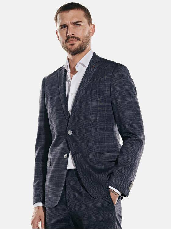 emilio adani Herren Anzugsakko "slim fit" Blau 32081