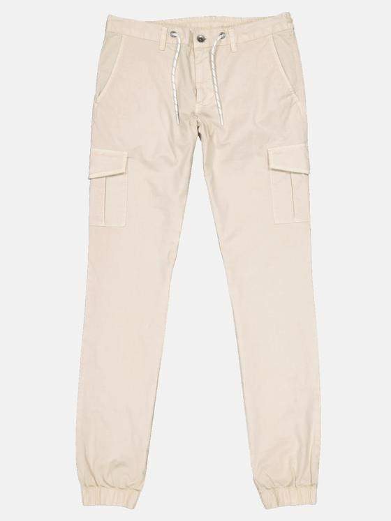 emilio adani Herren Cargo-Hose Beige 33162