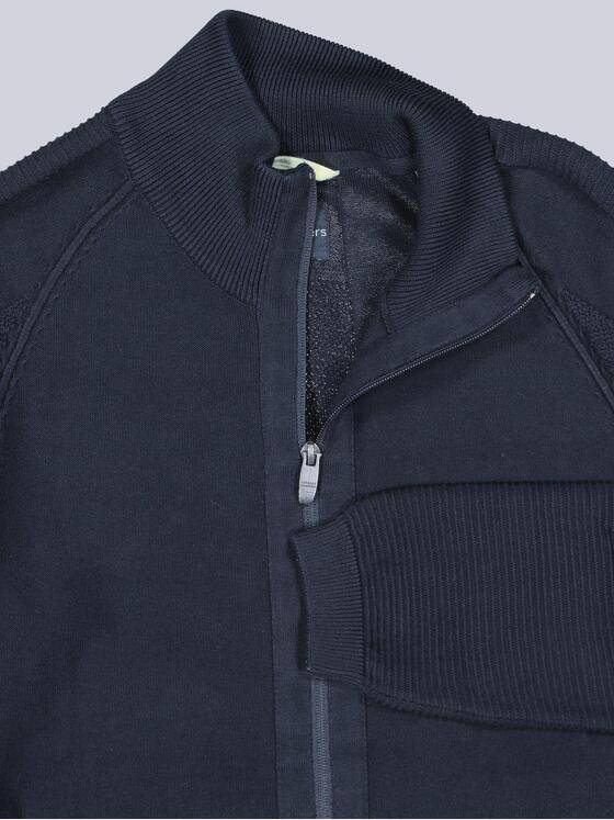 engbers Herren Cardigan Saphirblau 39917