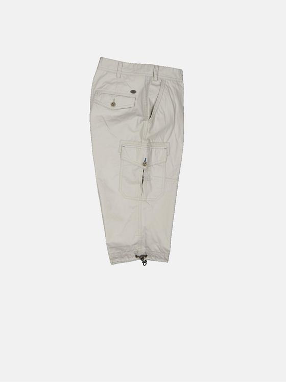 engbers Herren Capri-Hose regular Kieselgrau 34994