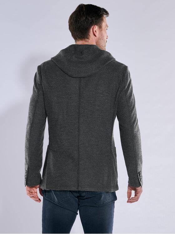 ENGBERS GERMANY Herren Freizeit-Sakko aus italienischem Warenmaterial Grau 37558
