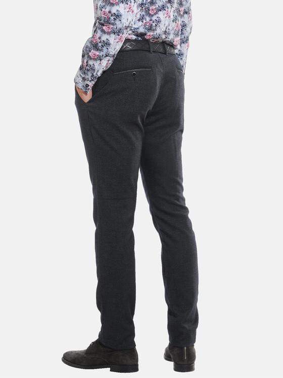 emilio adani Herren Hose Anthrazit 32313