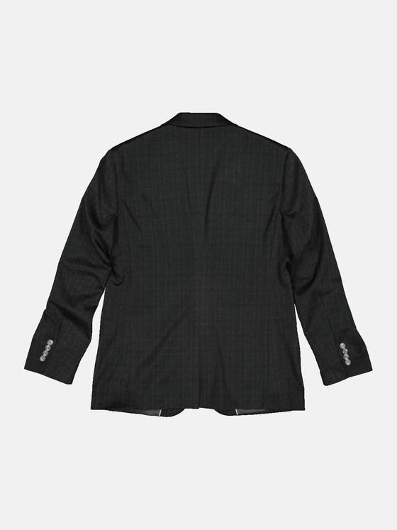 engbers Herren Anzug-Sakko regular Schwarz 35397