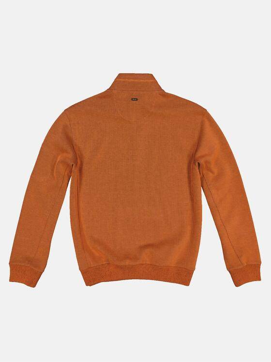 engbers Herren Sweatshirt Stehbund Orange 32875