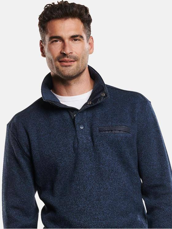 engbers Herren Sweatshirt Stehbund Royalblau 32300