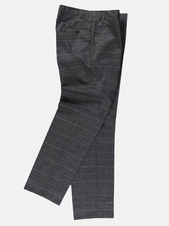 engbers Herren Anzughose regular Anthrazit 30118