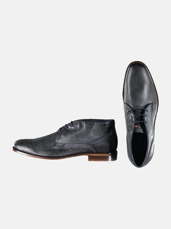 emilio adani Herren Modischer Business-Schuh Blau 31078