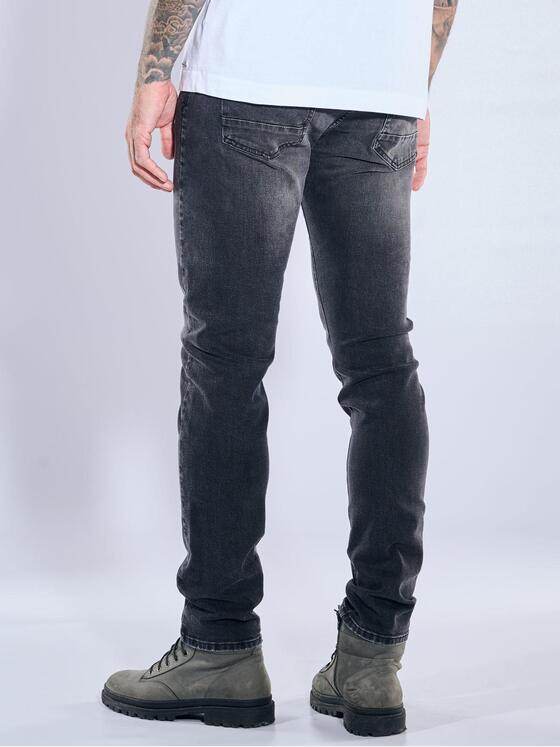 emilio adani Herren Jeans Dunkelgrau 39877