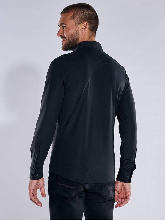 emilio adani Herren Hemd "My Favorite" Schwarz 33705