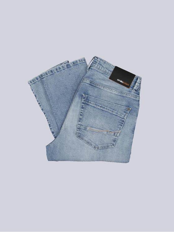emilio adani Herren Super-Stretch-Jeans slim fit Blau 34676