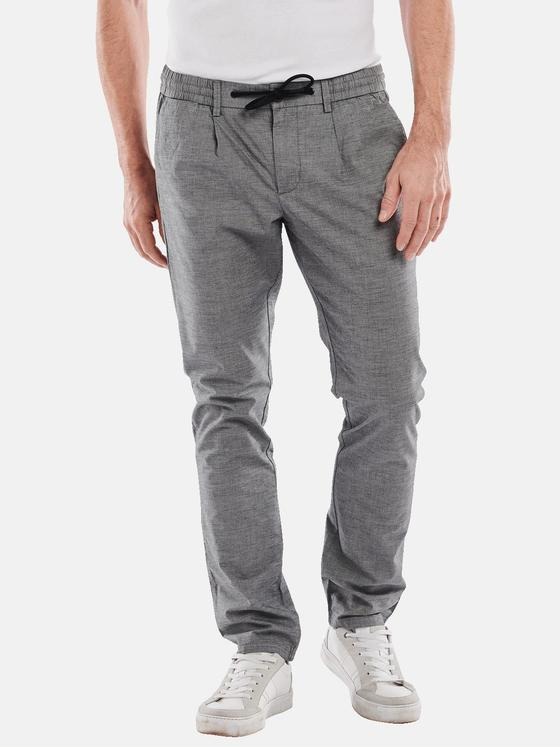 engbers Herren Chino regular Anthrazit 34990